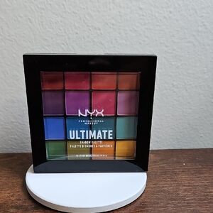 NYX Ultimate Shadow Palette with Bold Hues
